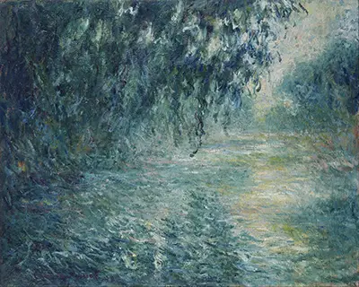 Matin sur la Seine II Claude Monet